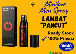 Minilove Spray For Men
