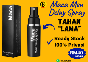 Maca Men Delay Spray