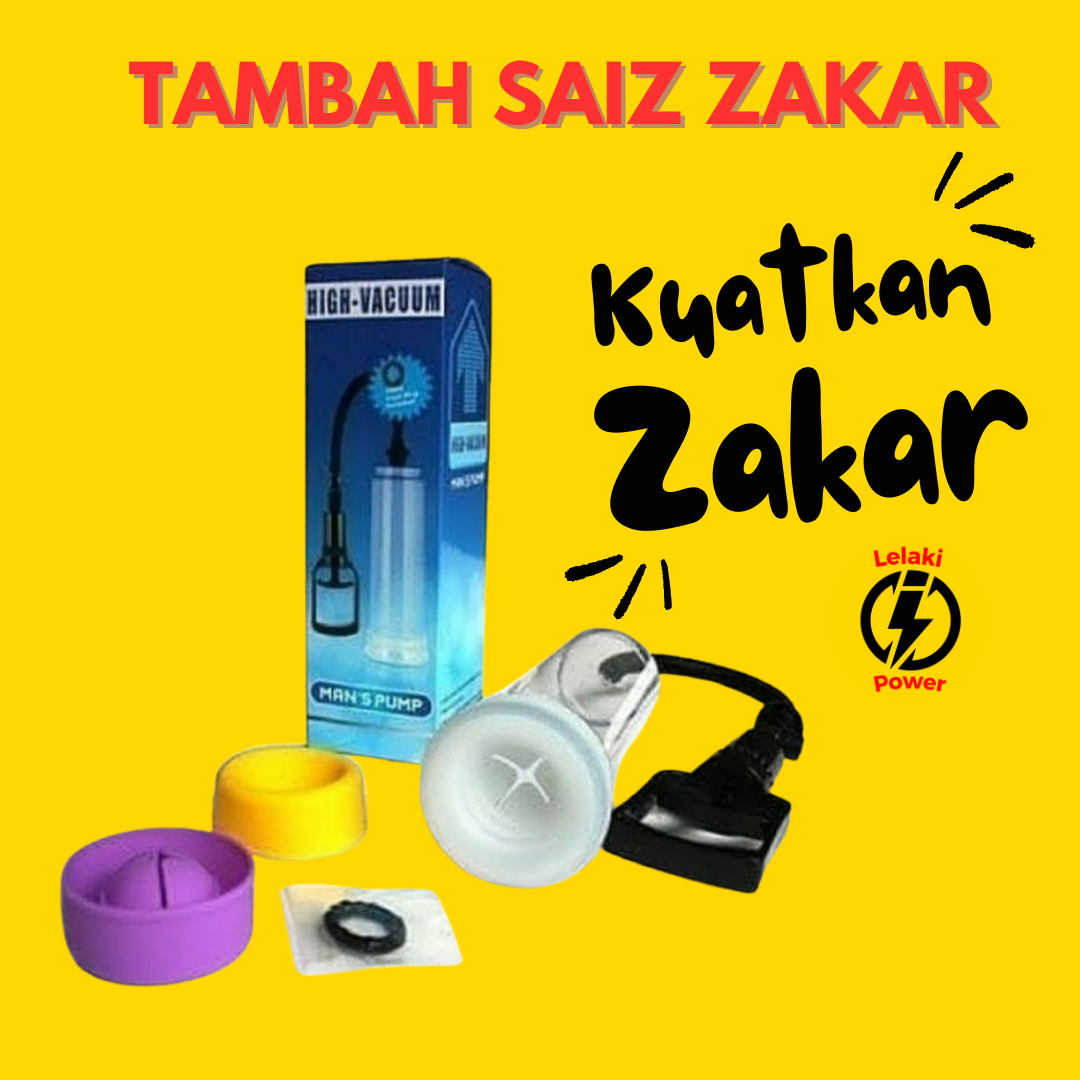Zakar Kecil & Lemah